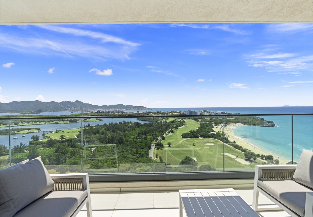 Appartement à Cupecoy - B-1801 Stunning two bedroom corner apartment with