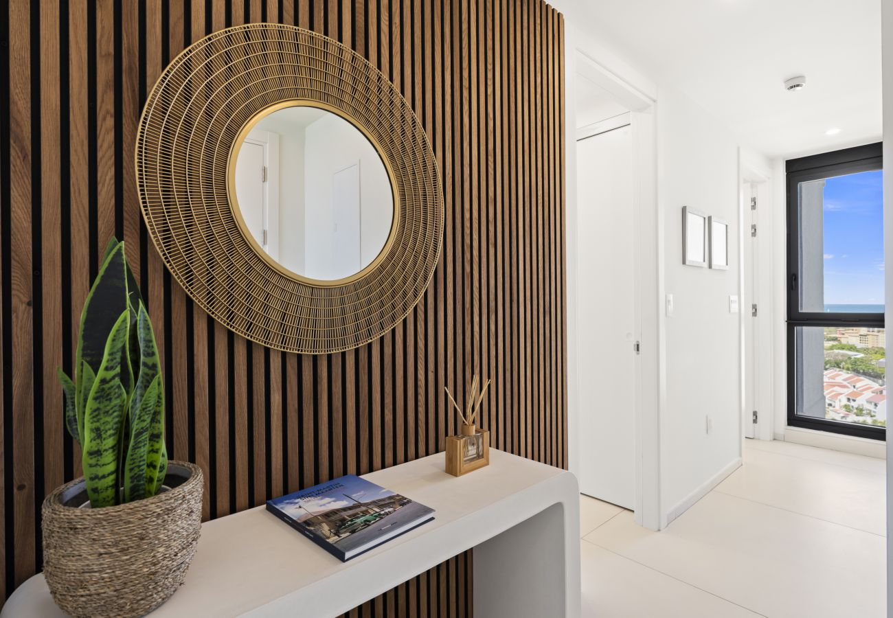 Appartement à Cupecoy - B-1801 Stunning two bedroom corner apartment with