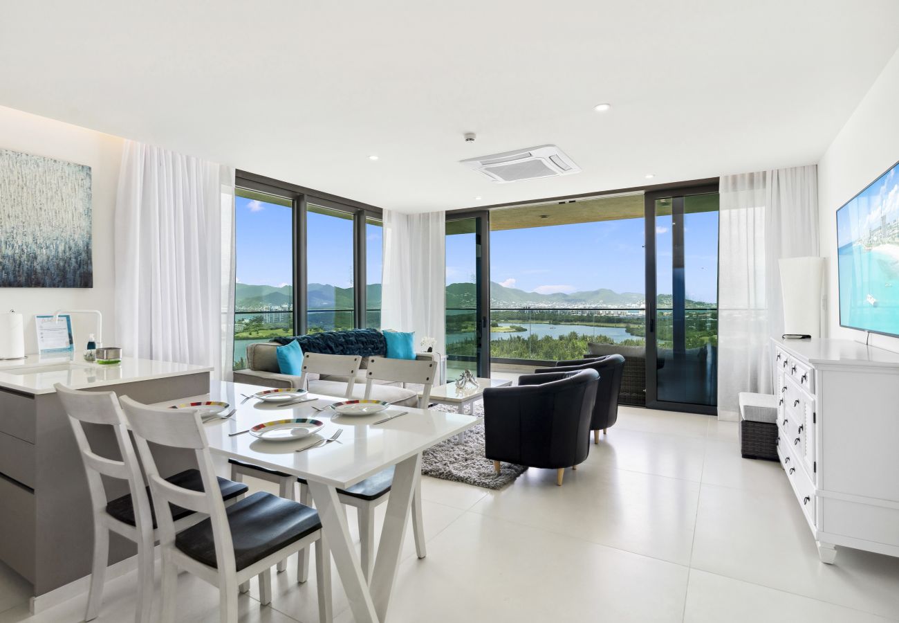 Appartement à Cupecoy - A-1503 Stunning two bedroom unit corner balcony