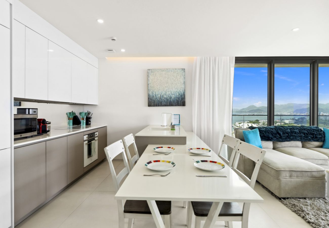 Appartement à Cupecoy - A-1503 Stunning two bedroom unit corner balcony
