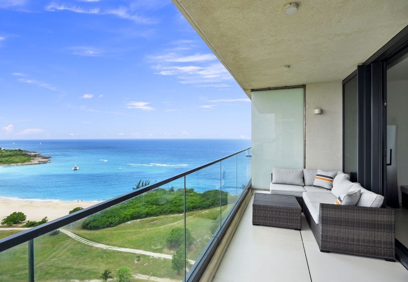 Appartement à Cupecoy - A-1503 Stunning two bedroom unit corner balcony