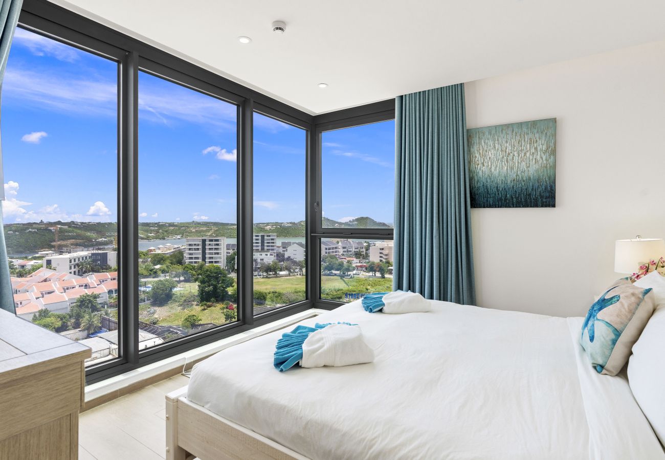 Appartement à Cupecoy - A-1503 Stunning two bedroom unit corner balcony