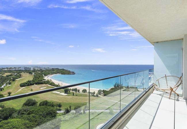 Appartement à Cupecoy - B-1802 Stunning ocean view 2 bedrooms Appartement à Cupecoy - B-1802 Stunning ocean view 2 bedrooms