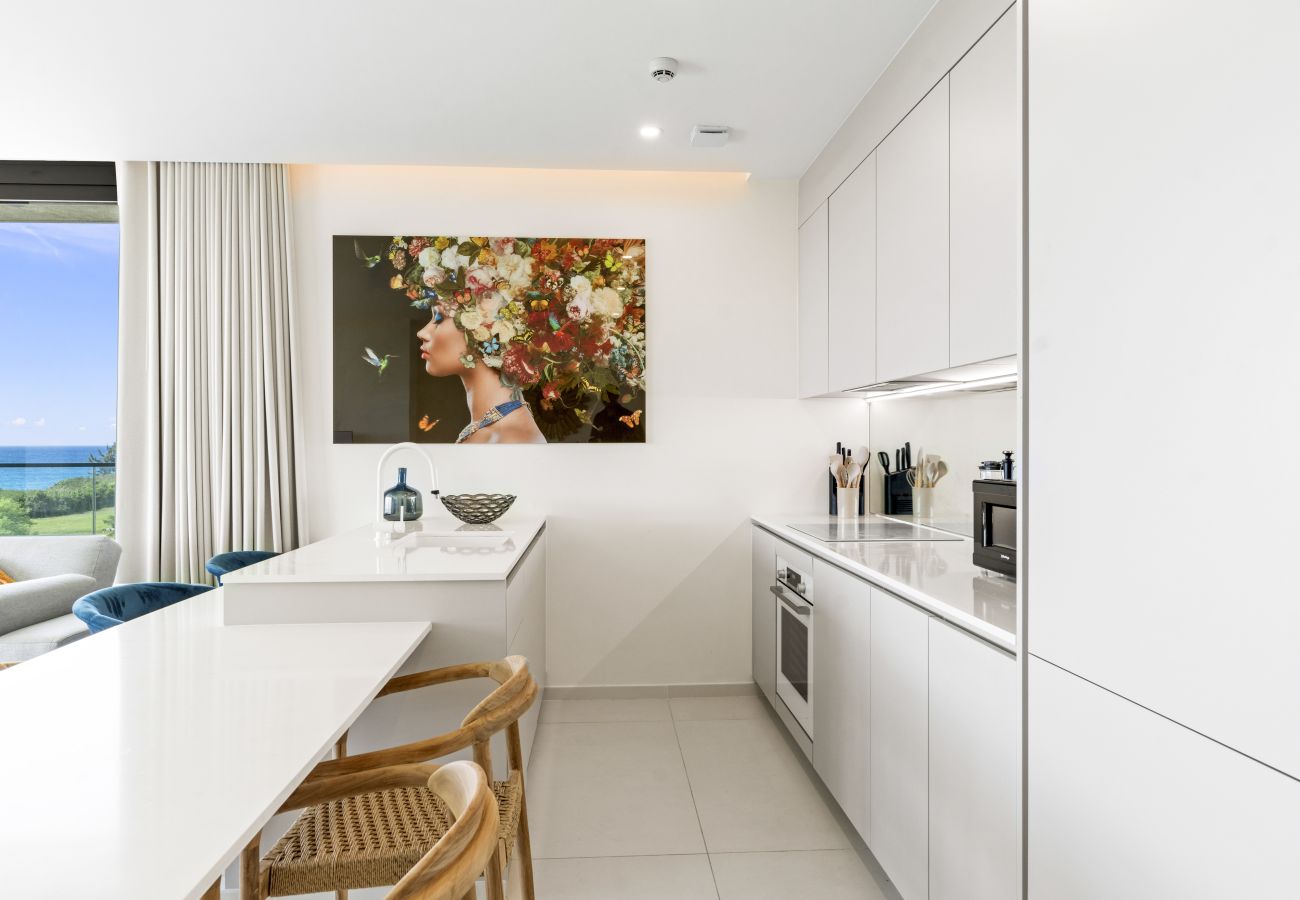 Appartement à Cupecoy - B-302  Stunning ocean view unit