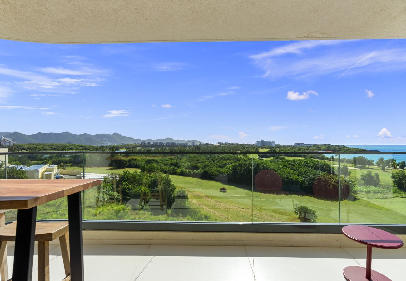 Appartement à Cupecoy - B-504 Stunning bedroom golf view