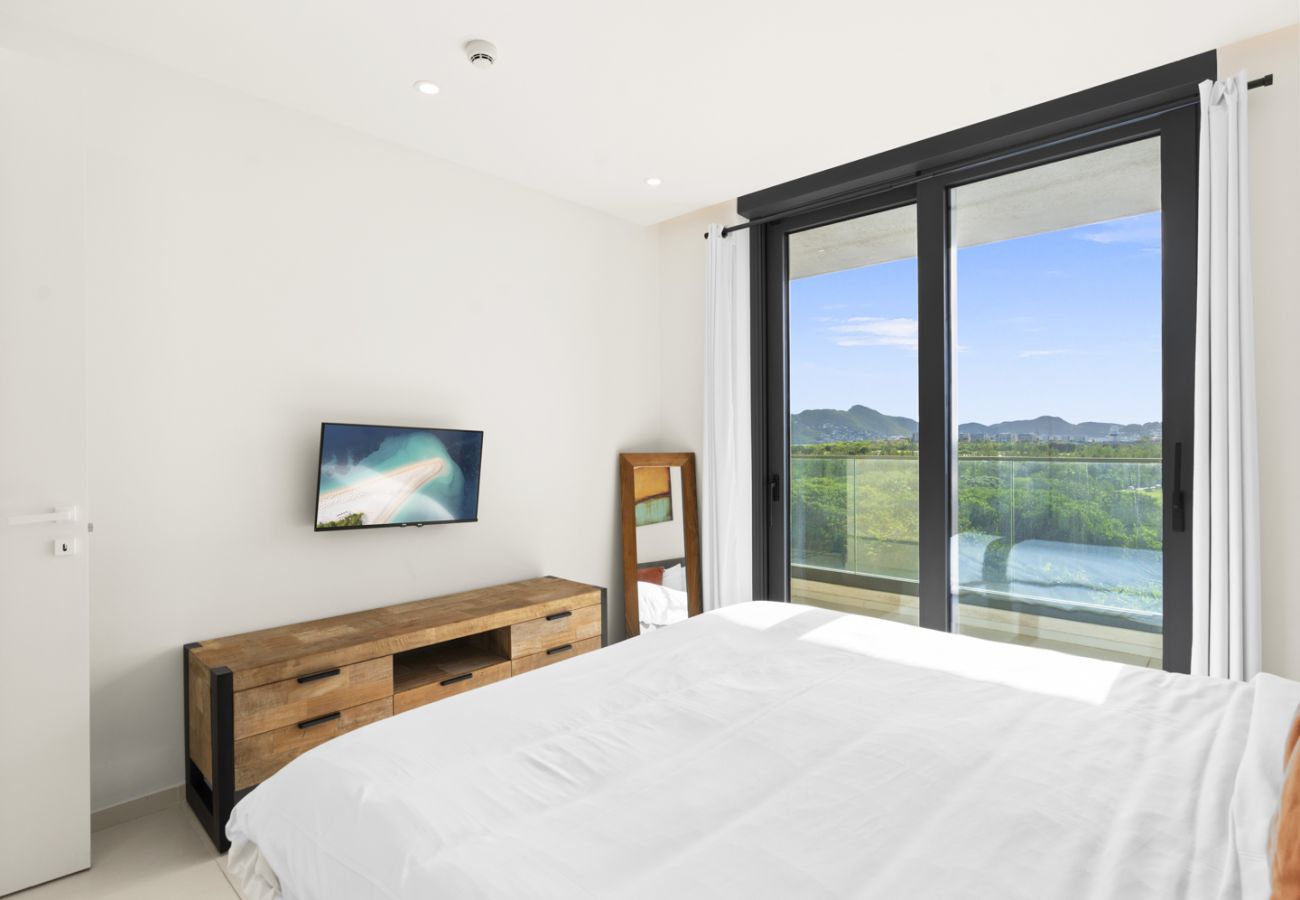 Appartement à Cupecoy - A-503 Stunning one bedroom unit corner balcony