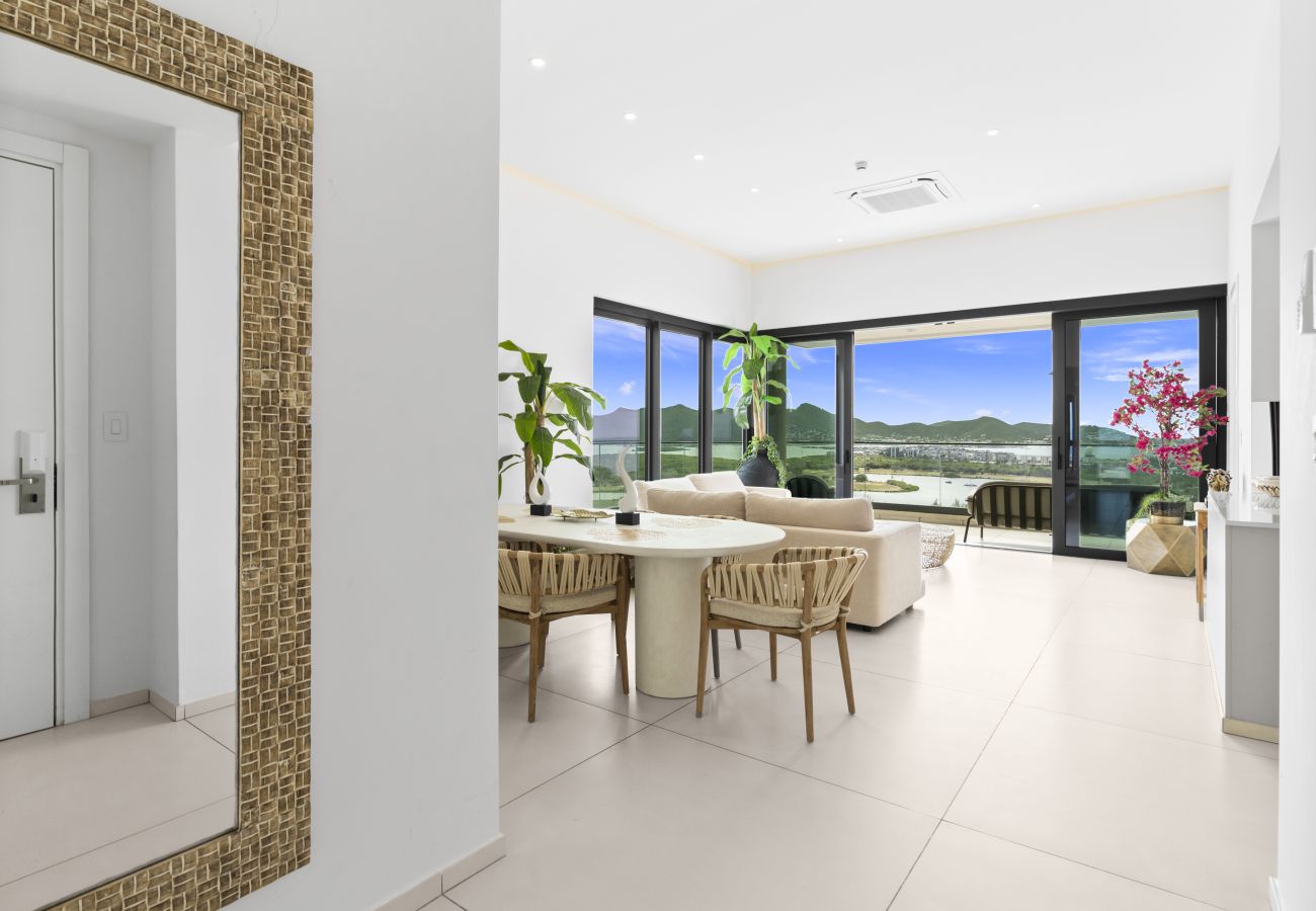Appartement à Cupecoy - B-1902 Stunning 3 Bd sub-penthouse corner balcony