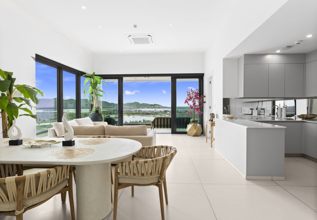 Appartement à Cupecoy - B-1902 Stunning 3 Bd sub-penthouse corner balcony