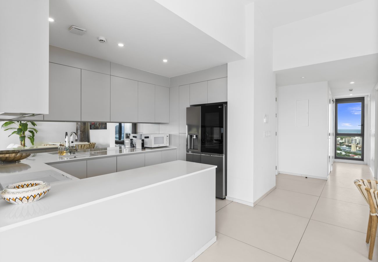 Appartement à Cupecoy - B-1902 Stunning 3 Bd sub-penthouse corner balcony