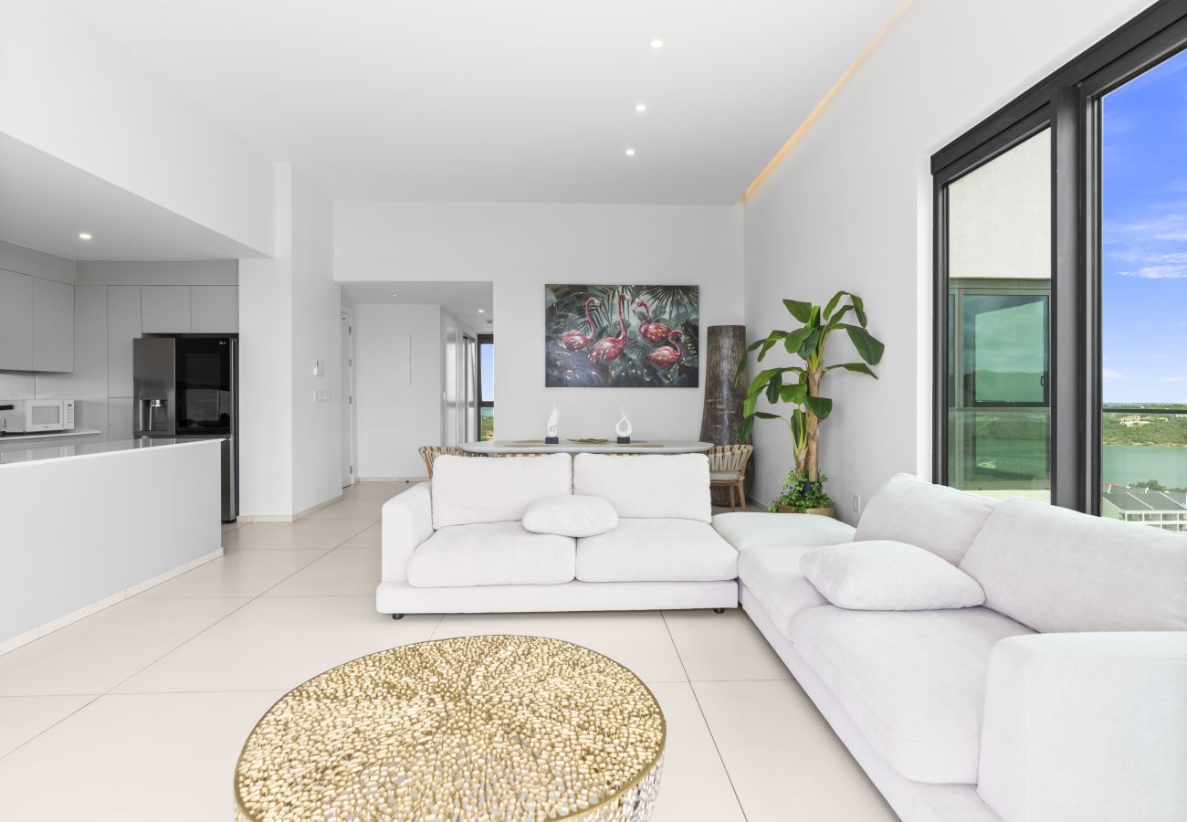 Appartement à Cupecoy - B-1902 Stunning 3 Bd sub-penthouse corner balcony