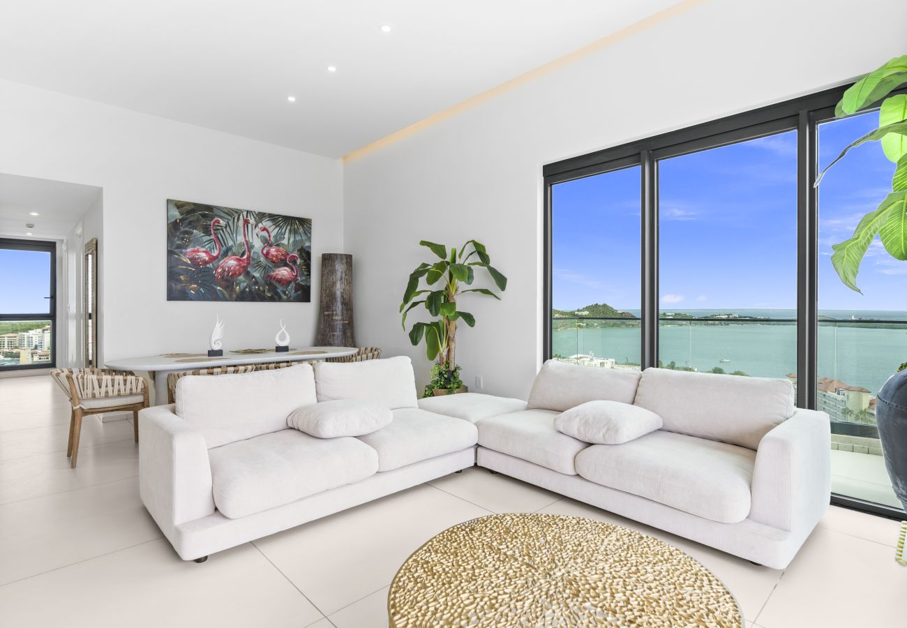 Appartement à Cupecoy - B-1902 Stunning 3 Bd sub-penthouse corner balcony