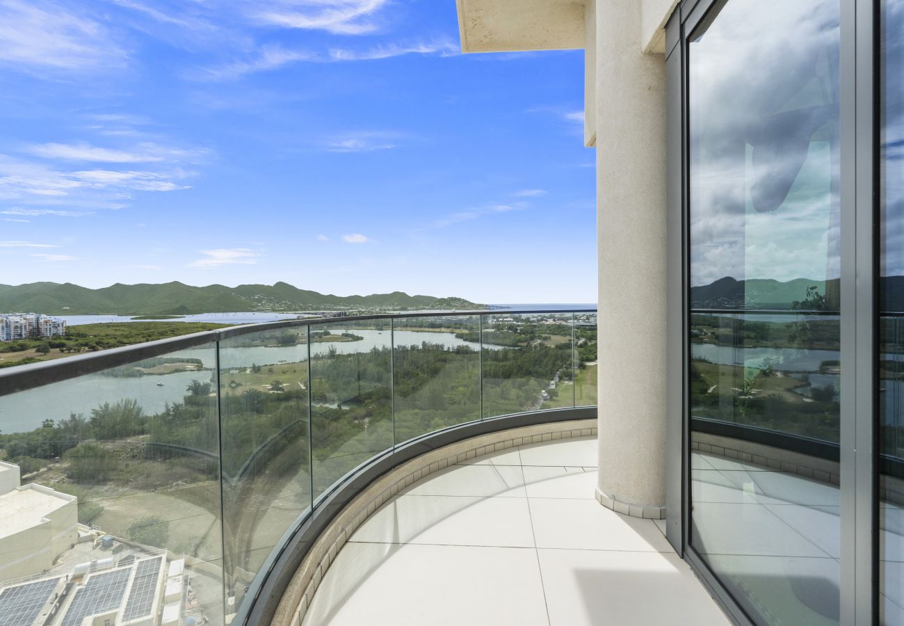 Appartement à Cupecoy - B-1902 Stunning 3 Bd sub-penthouse corner balcony