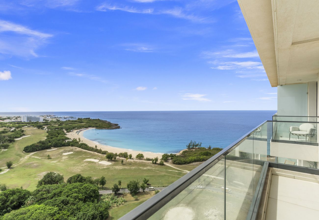 Appartement à Cupecoy - B-1902 Stunning 3 Bd sub-penthouse corner balcony