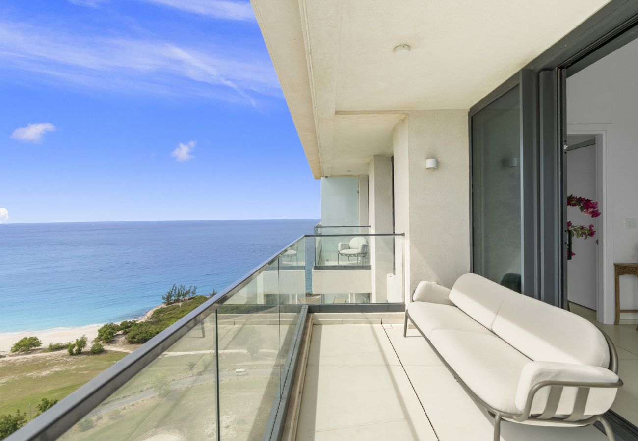 Appartement à Cupecoy - B-1902 Stunning 3 Bd sub-penthouse corner balcony