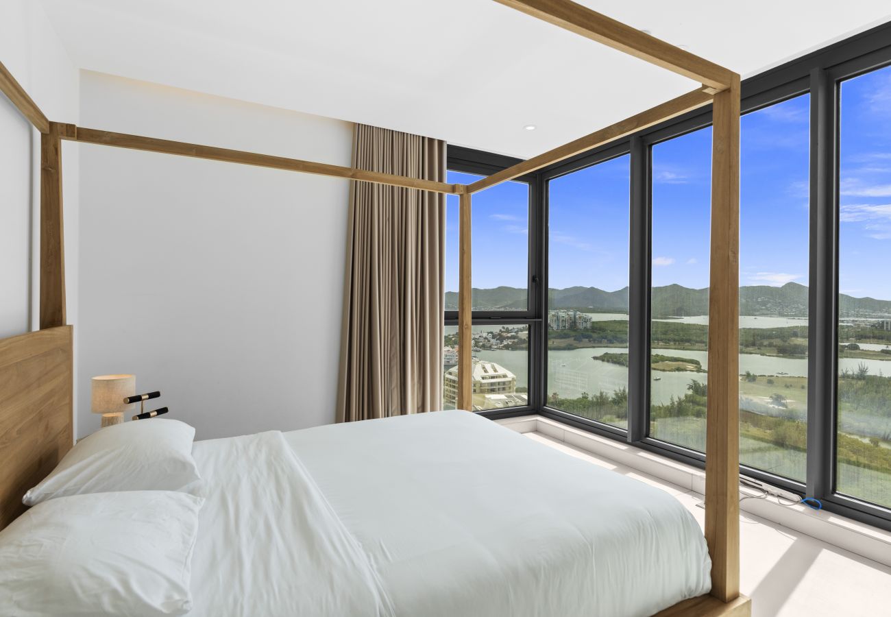 Appartement à Cupecoy - B-1902 Stunning 3 Bd sub-penthouse corner balcony