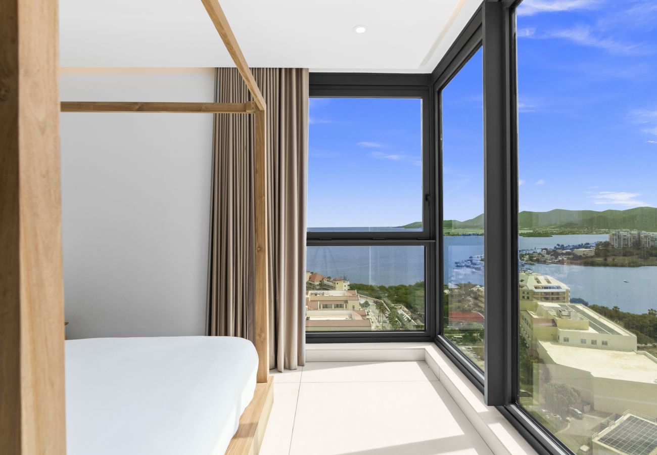 Appartement à Cupecoy - B-1902 Stunning 3 Bd sub-penthouse corner balcony