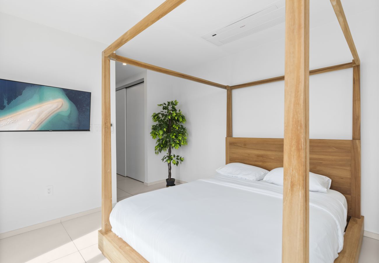 Appartement à Cupecoy - B-1902 Stunning 3 Bd sub-penthouse corner balcony