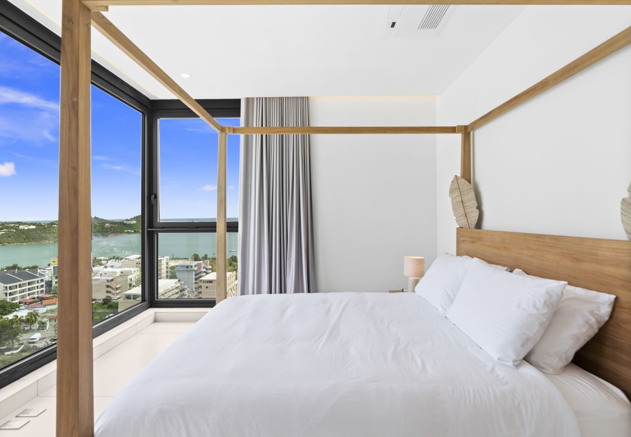 Appartement à Cupecoy - B-1902 Stunning 3 Bd sub-penthouse corner balcony