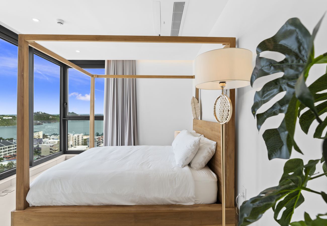 Appartement à Cupecoy - B-1902 Stunning 3 Bd sub-penthouse corner balcony