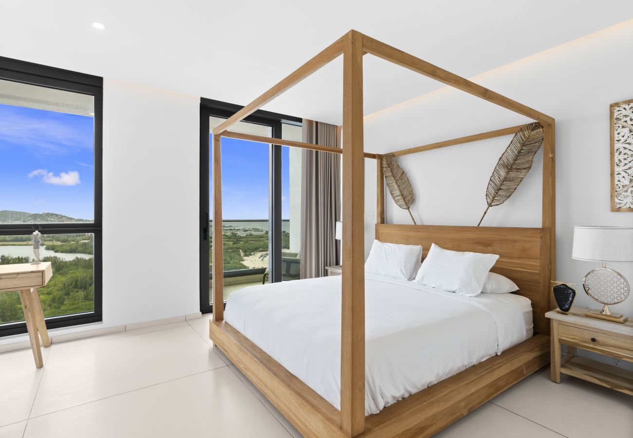Appartement à Cupecoy - B-1902 Stunning 3 Bd sub-penthouse corner balcony