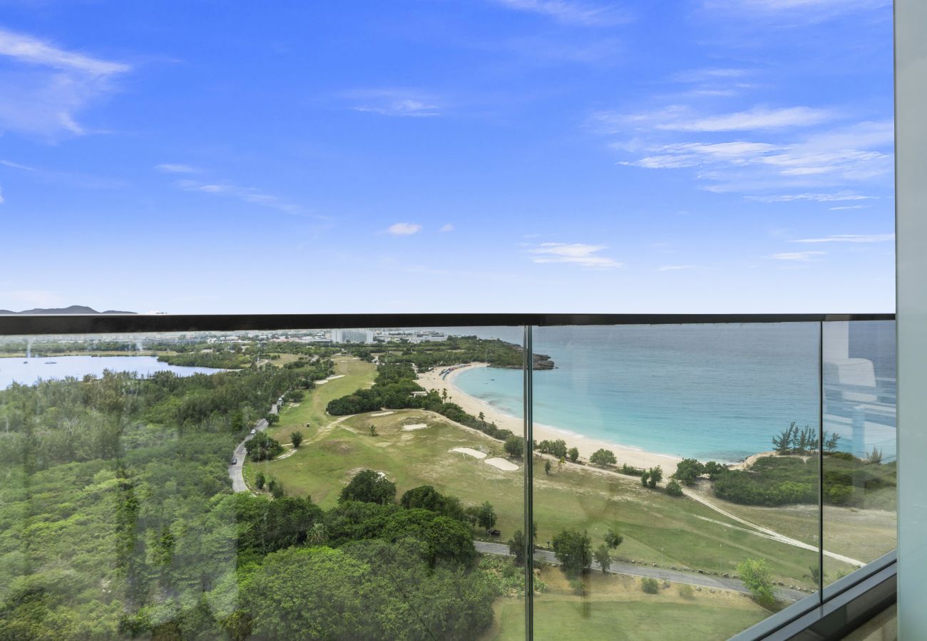 Appartement à Cupecoy - B-1902 Stunning 3 Bd sub-penthouse corner balcony