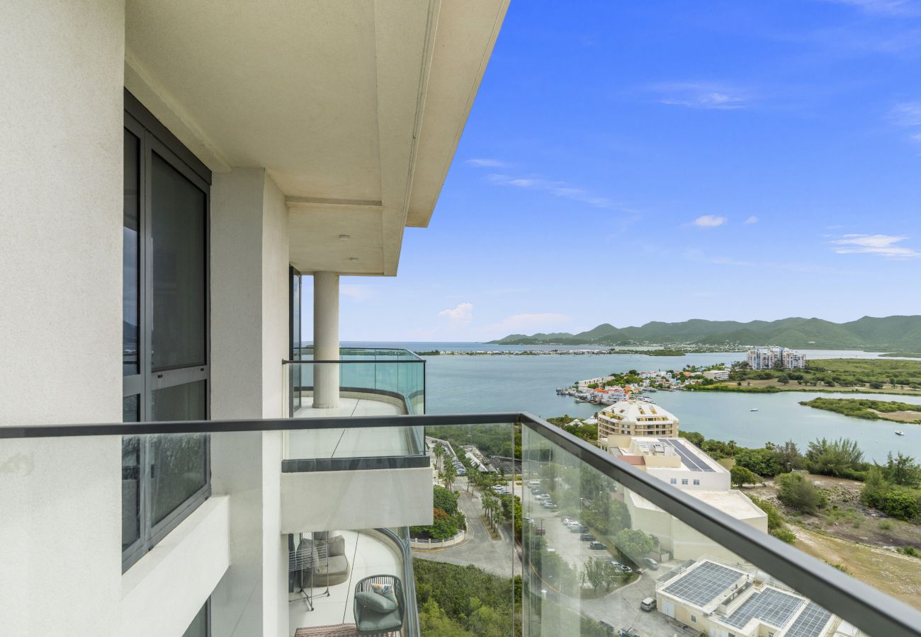 Appartement à Cupecoy - B-1902 Stunning 3 Bd sub-penthouse corner balcony