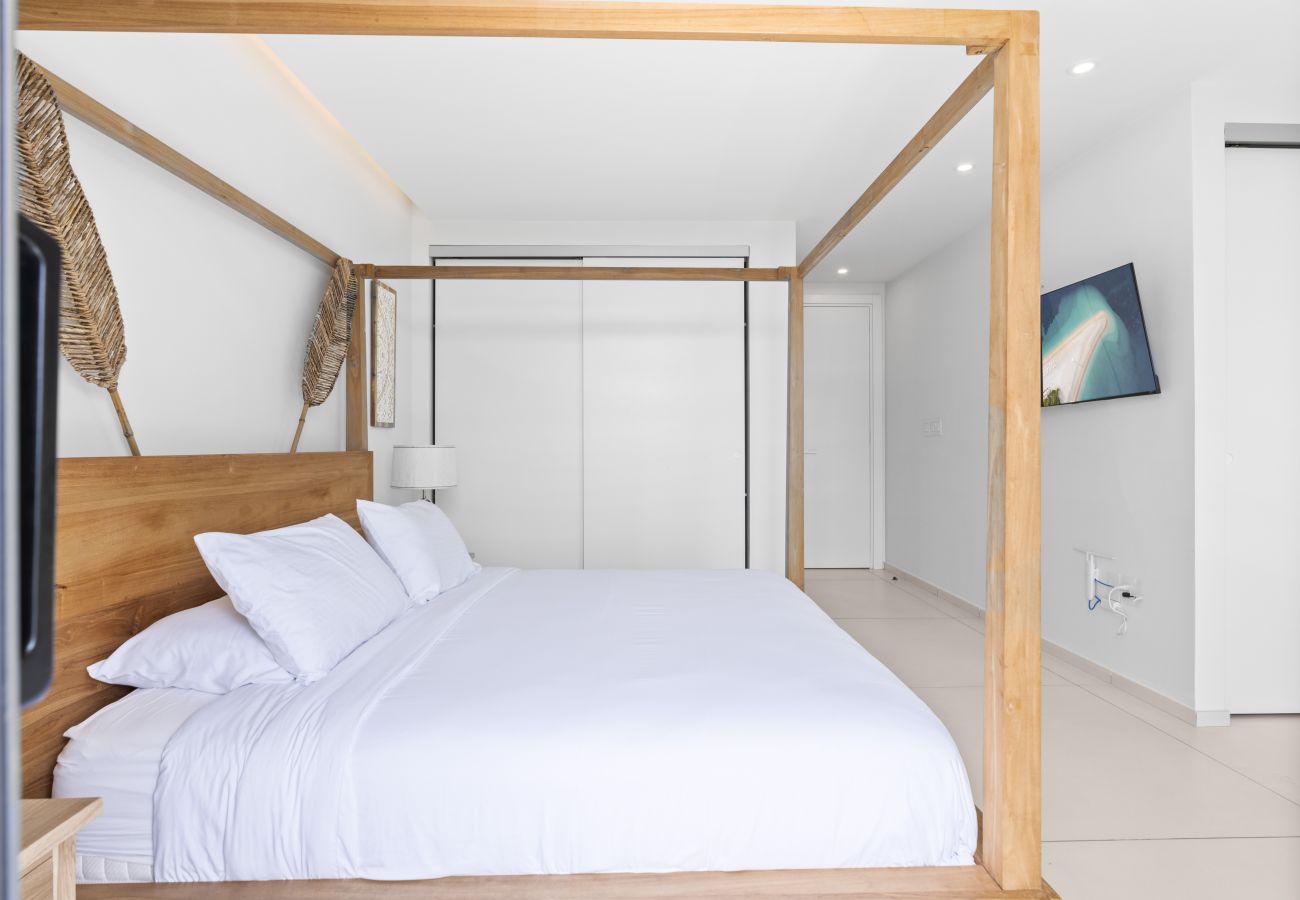 Appartement à Cupecoy - B-1902 Stunning 3 Bd sub-penthouse corner balcony