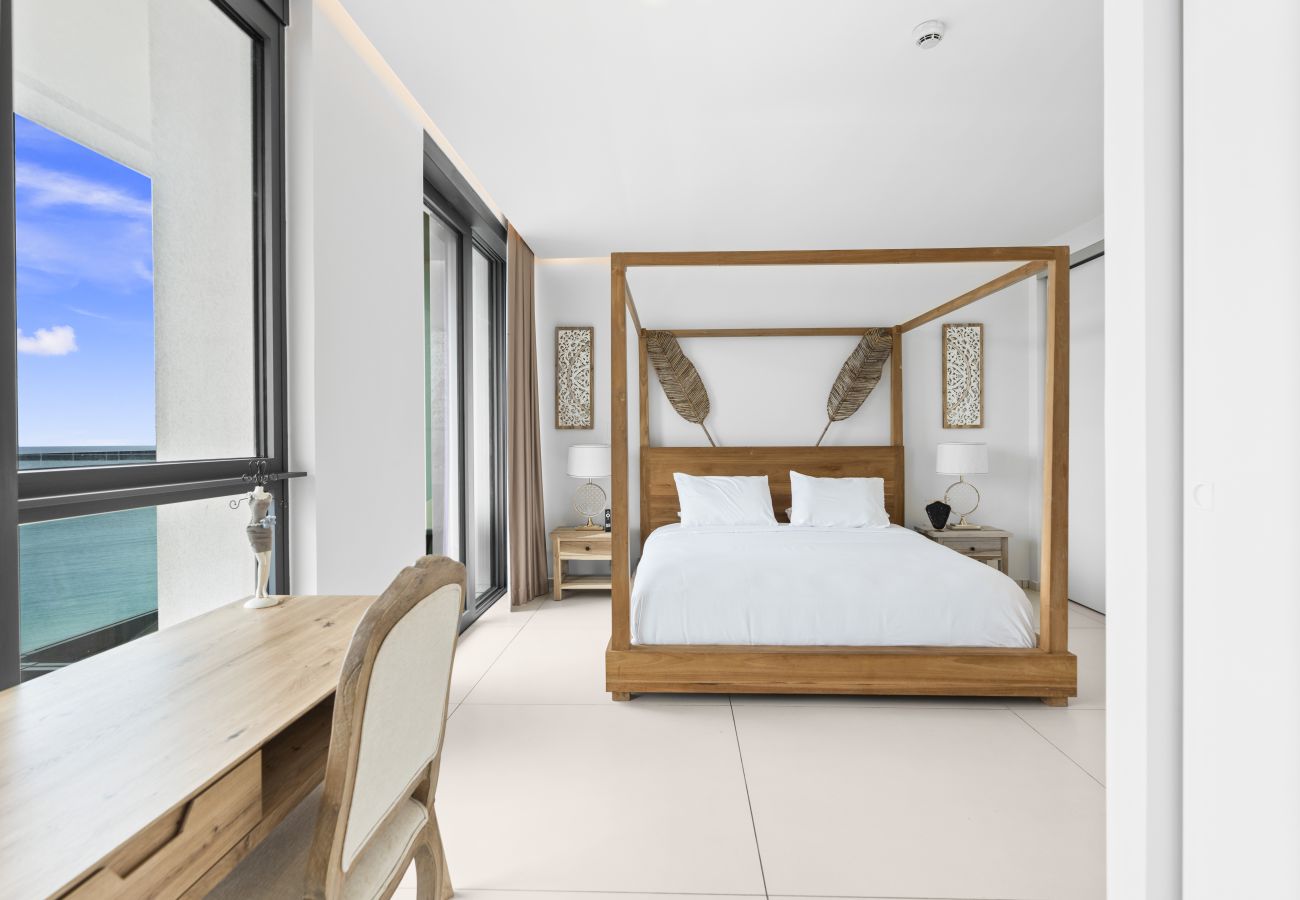 Appartement à Cupecoy - B-1902 Stunning 3 Bd sub-penthouse corner balcony