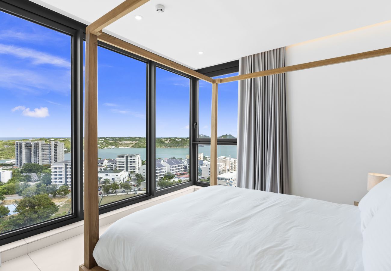 Appartement à Cupecoy - B-1902 Stunning 3 Bd sub-penthouse corner balcony