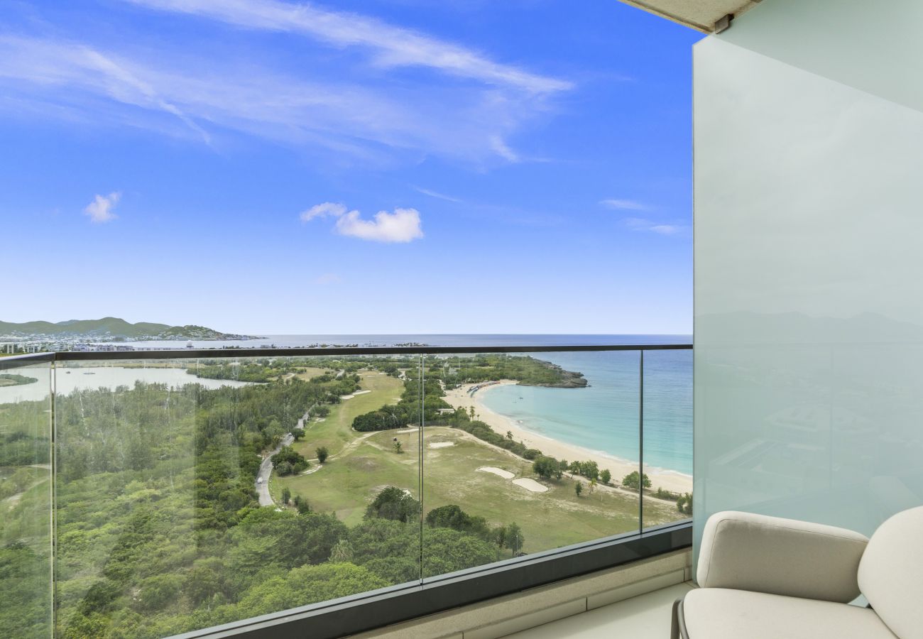 Appartement à Cupecoy - B-1902 Stunning 3 Bd sub-penthouse corner balcony