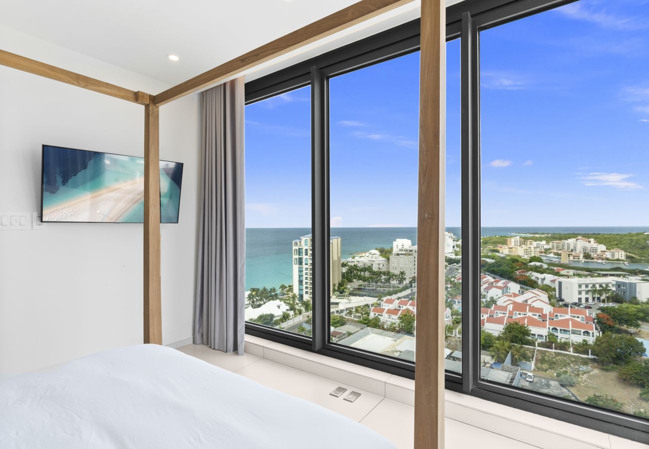 Appartement à Cupecoy - B-1902 Stunning 3 Bd sub-penthouse corner balcony