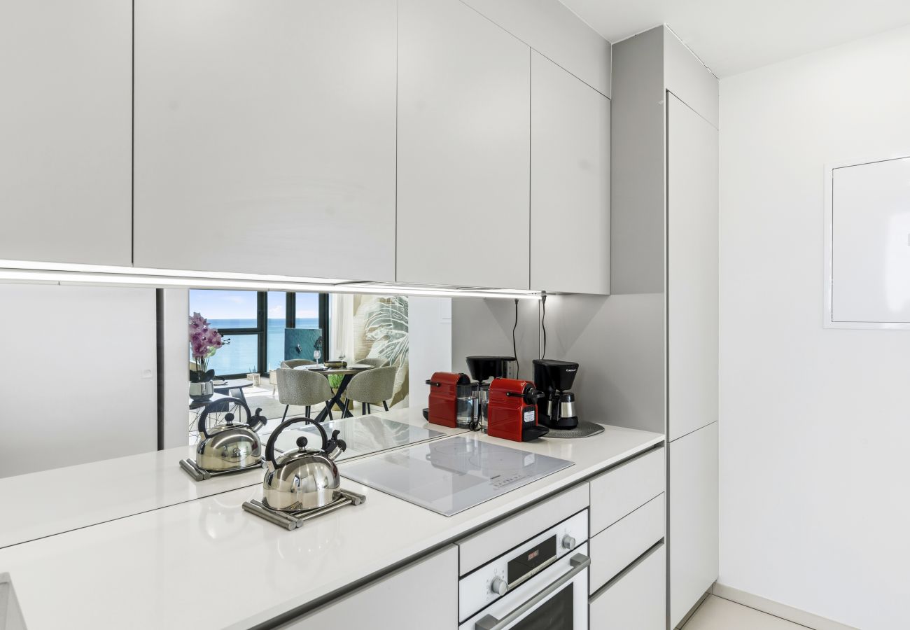 Appartement à Cupecoy - B-1001 Stunning 1 bedroom ocean view no balcony