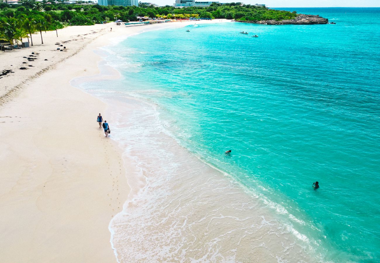 Appartement à Cupecoy - B-1001 Stunning 1 bedroom ocean view no balcony