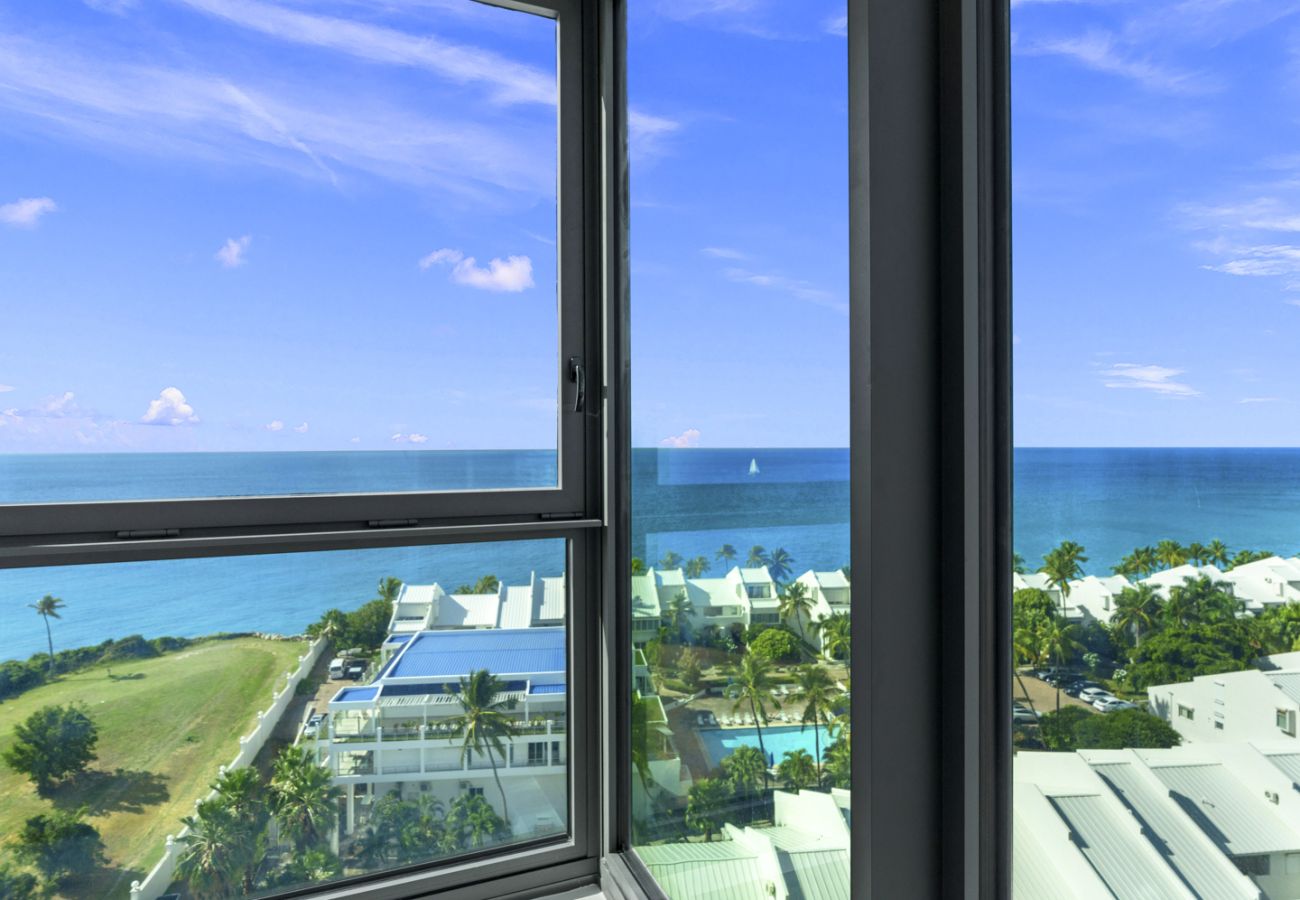 Appartement à Cupecoy - A-1101 2 bedroom corner balcony ocean view