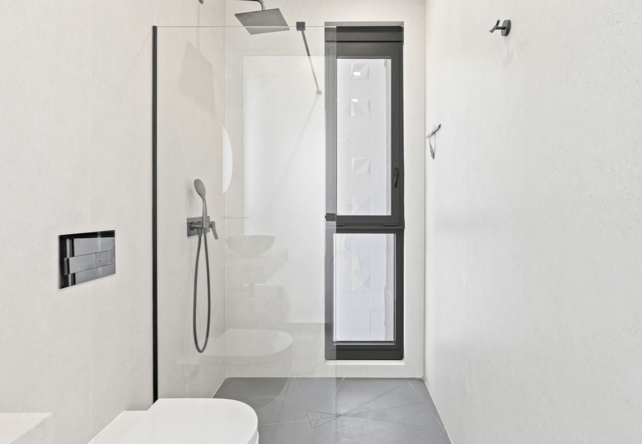 Appartement à Cupecoy - B-2000 Stunning penthouse with balcony and rooftop