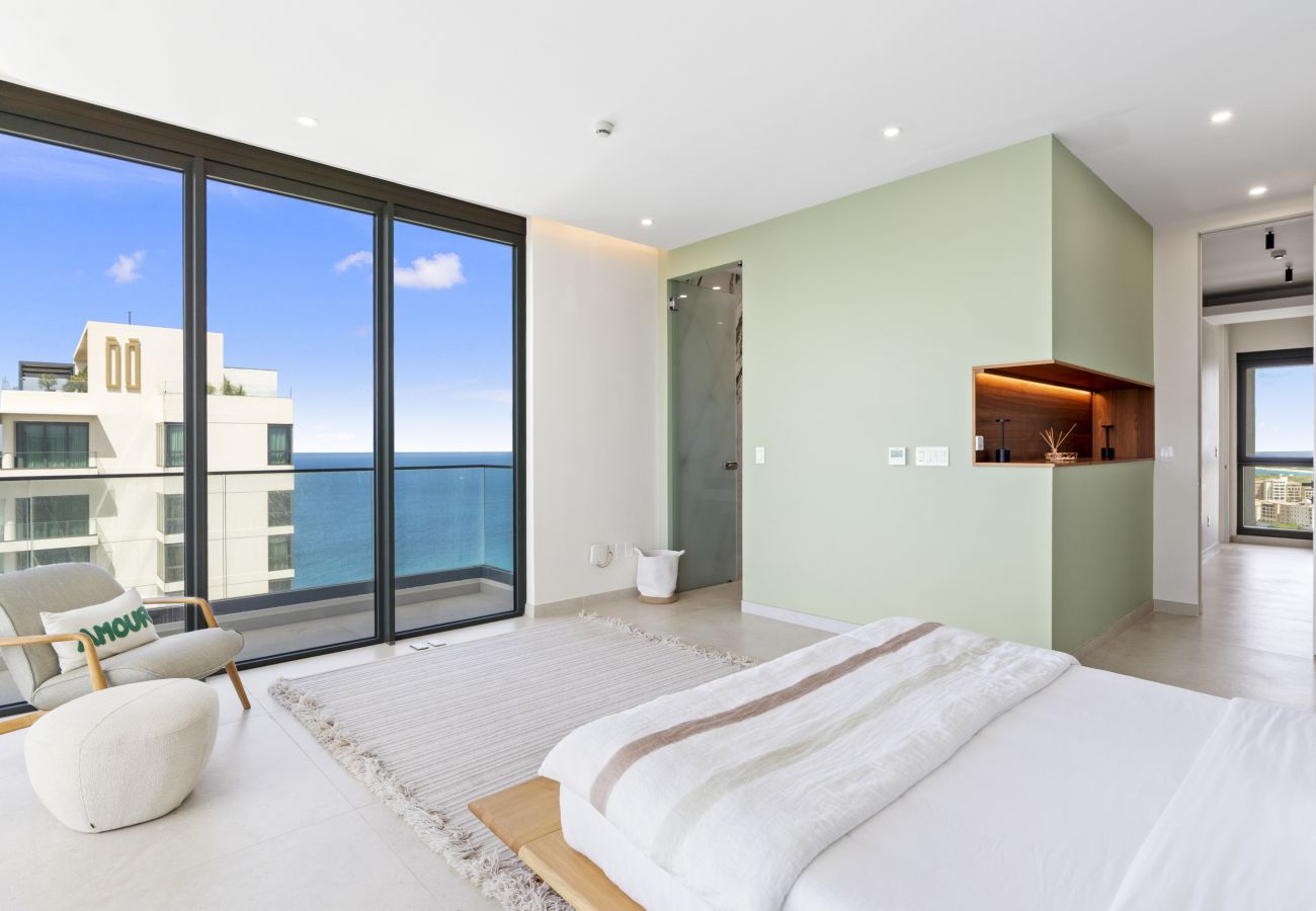 Appartement à Cupecoy - B-2000 Stunning penthouse with balcony and rooftop