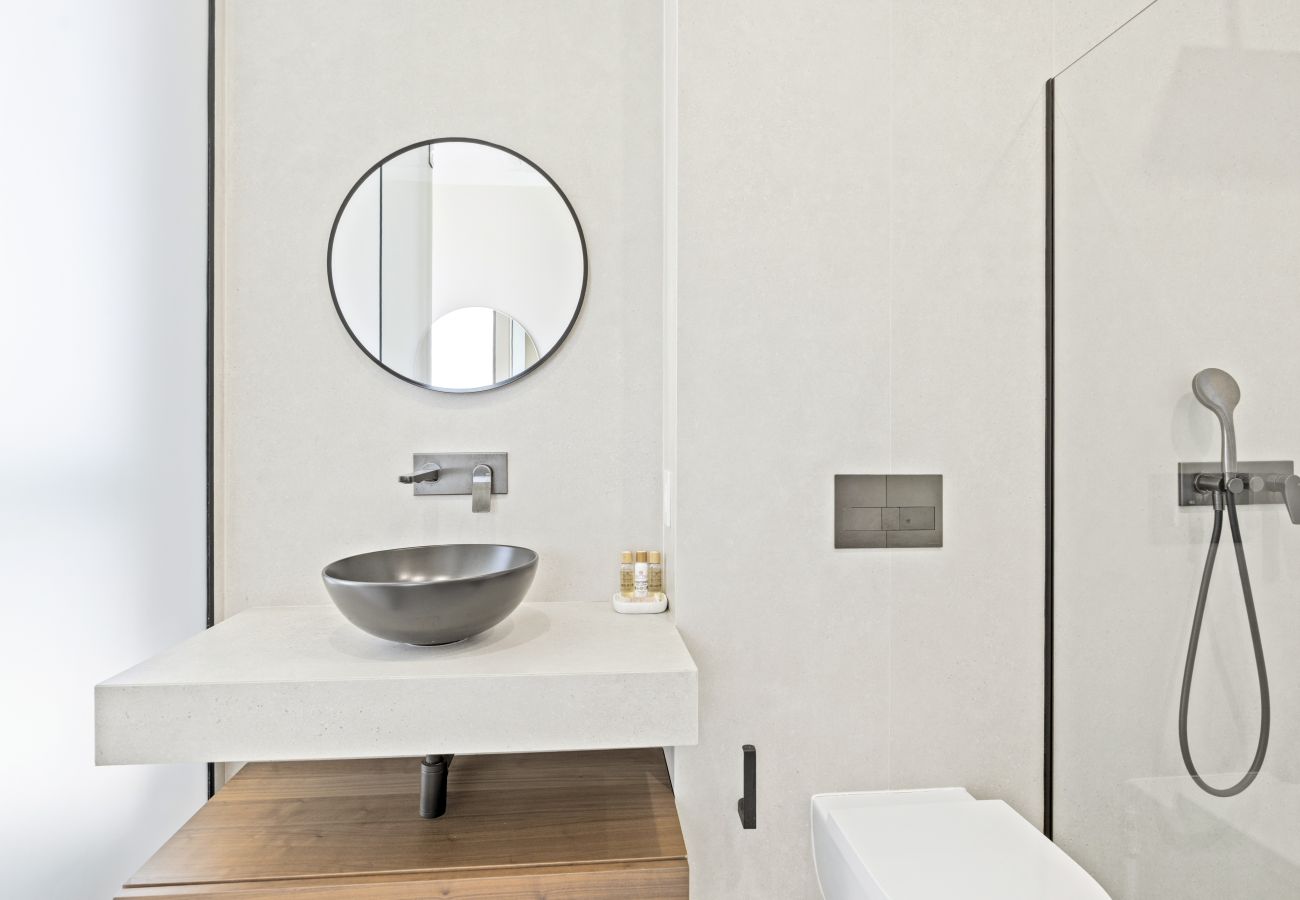 Appartement à Cupecoy - B-2000 Stunning penthouse with balcony and rooftop