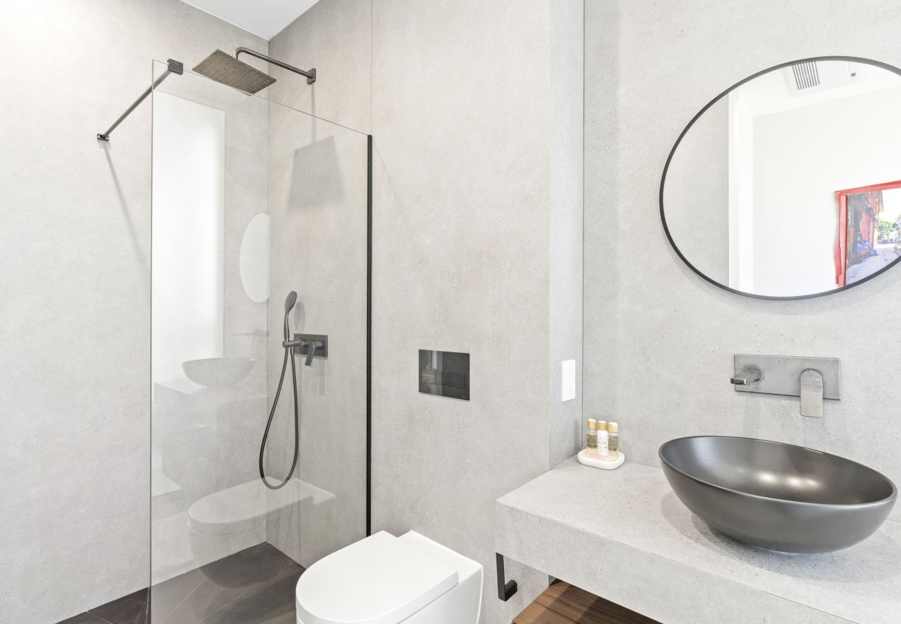 Appartement à Cupecoy - B-2000 Stunning penthouse with balcony and rooftop
