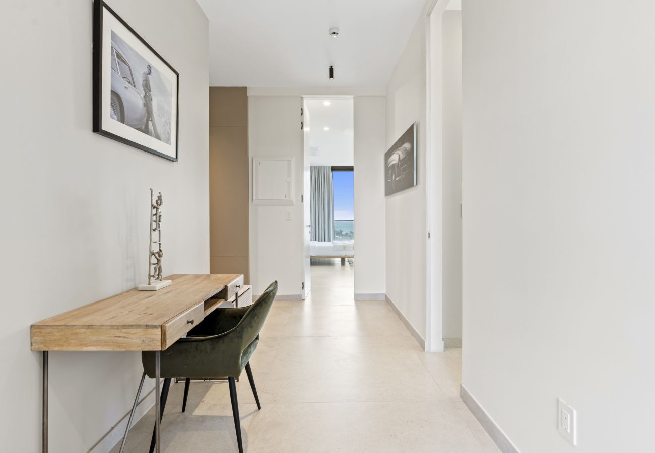 Appartement à Cupecoy - B-2000 Stunning penthouse with balcony and rooftop
