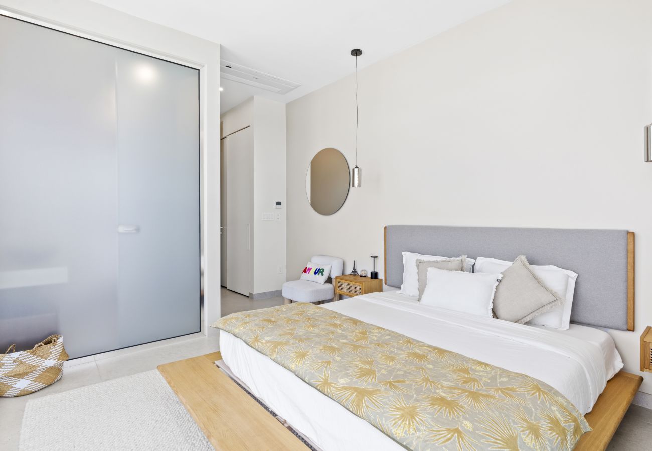 Appartement à Cupecoy - B-2000 Stunning penthouse with balcony and rooftop