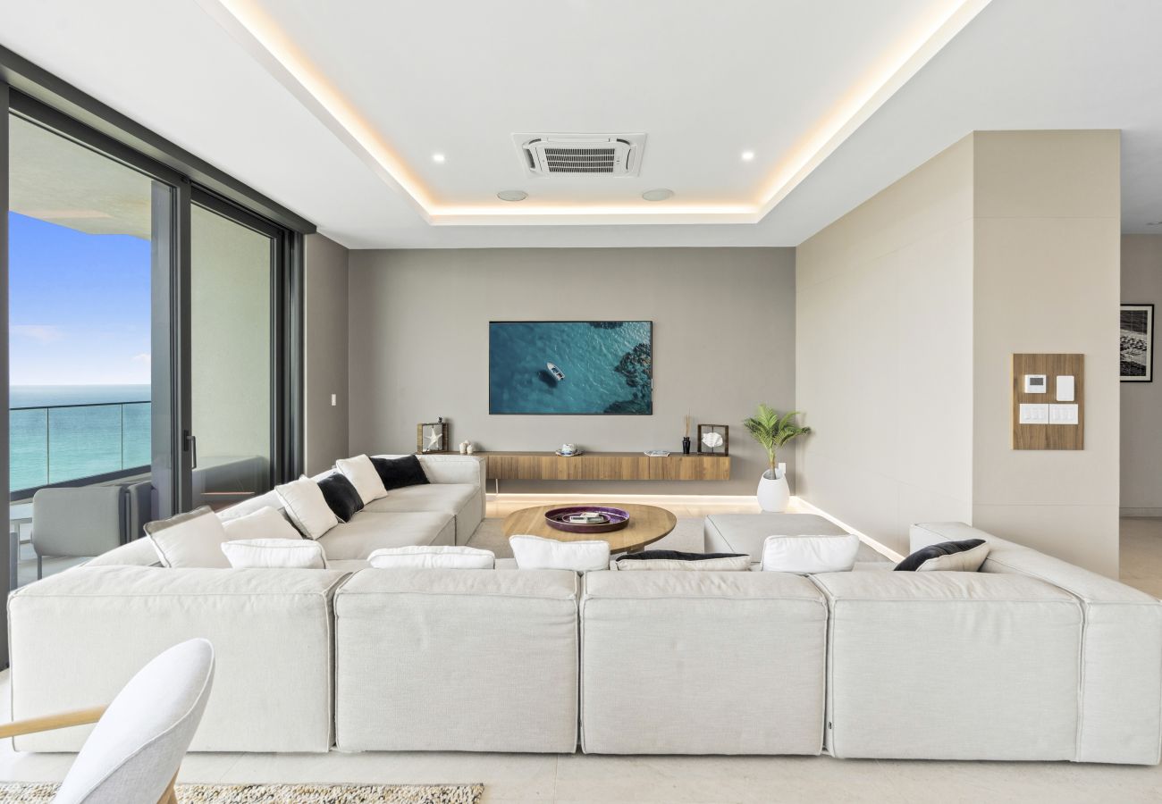 Appartement à Cupecoy - B-2000 Stunning penthouse with balcony and rooftop