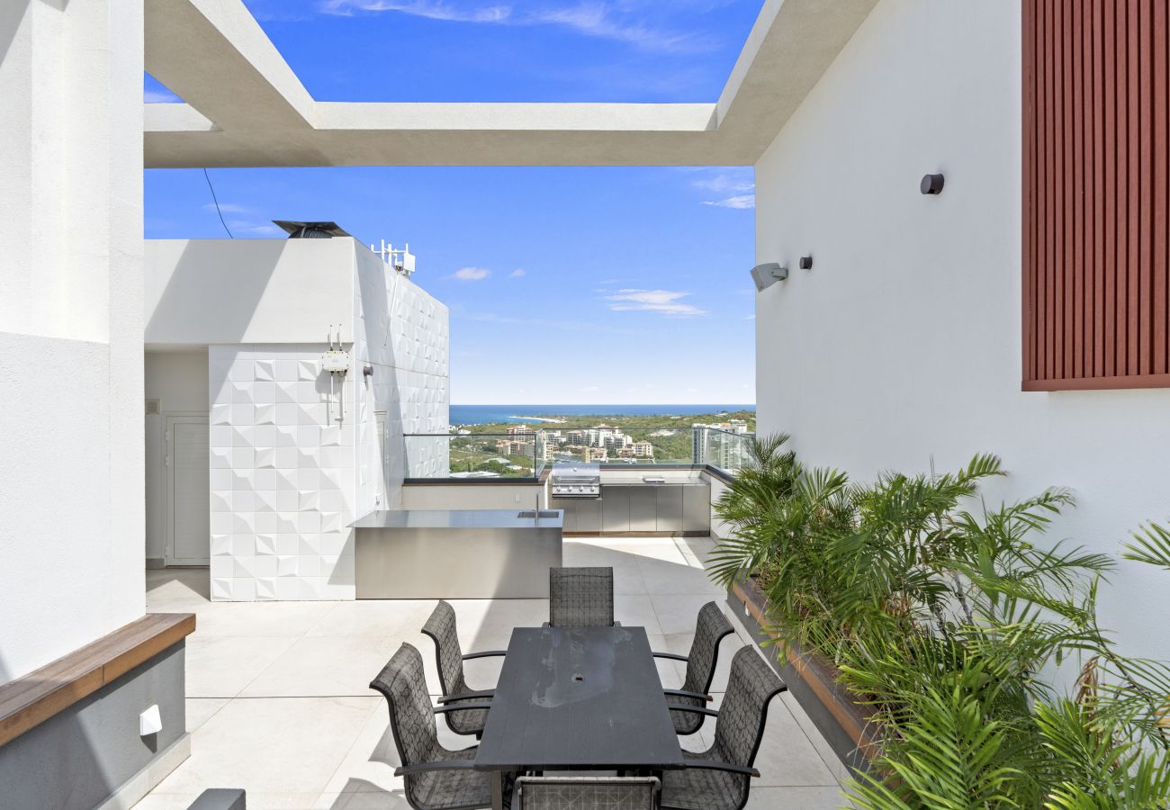 Appartement à Cupecoy - B-2000 Stunning penthouse with balcony and rooftop