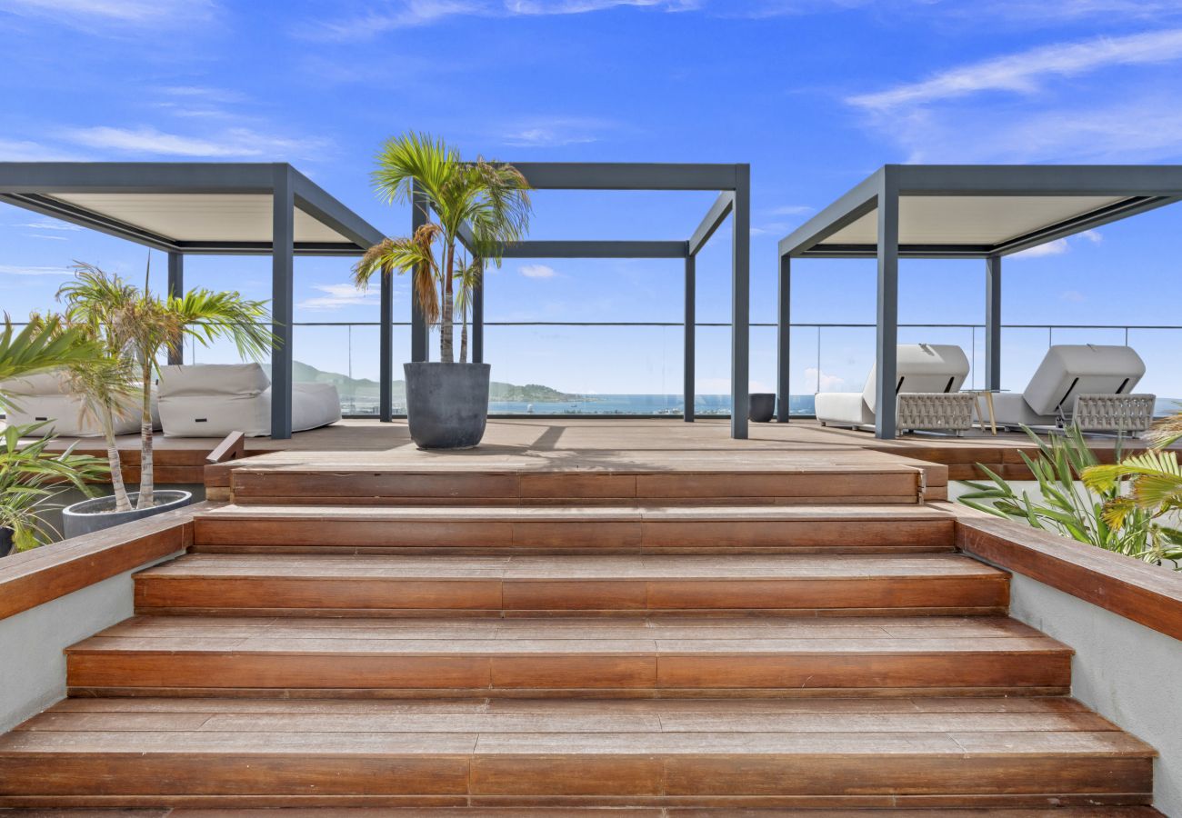 Appartement à Cupecoy - B-2000 Stunning penthouse with balcony and rooftop