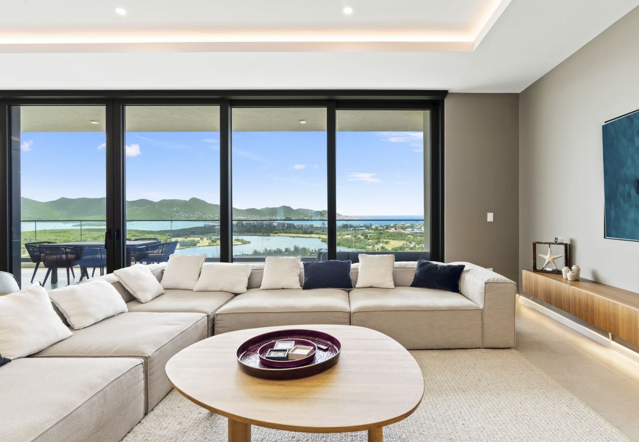 Appartement à Cupecoy - B-2000 Stunning penthouse with balcony and rooftop