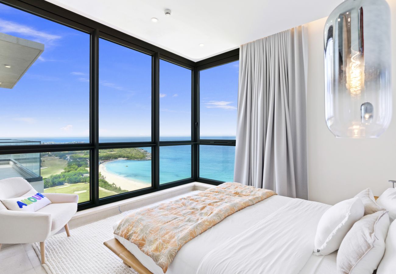 Appartement à Cupecoy - B-2000 Stunning penthouse with balcony and rooftop