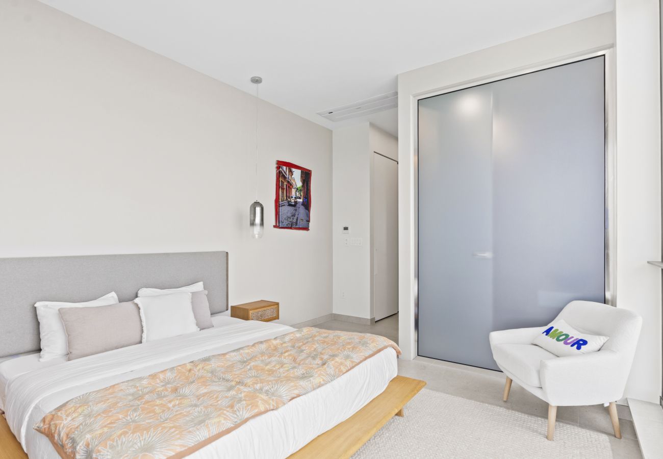 Appartement à Cupecoy - B-2000 Stunning penthouse with balcony and rooftop