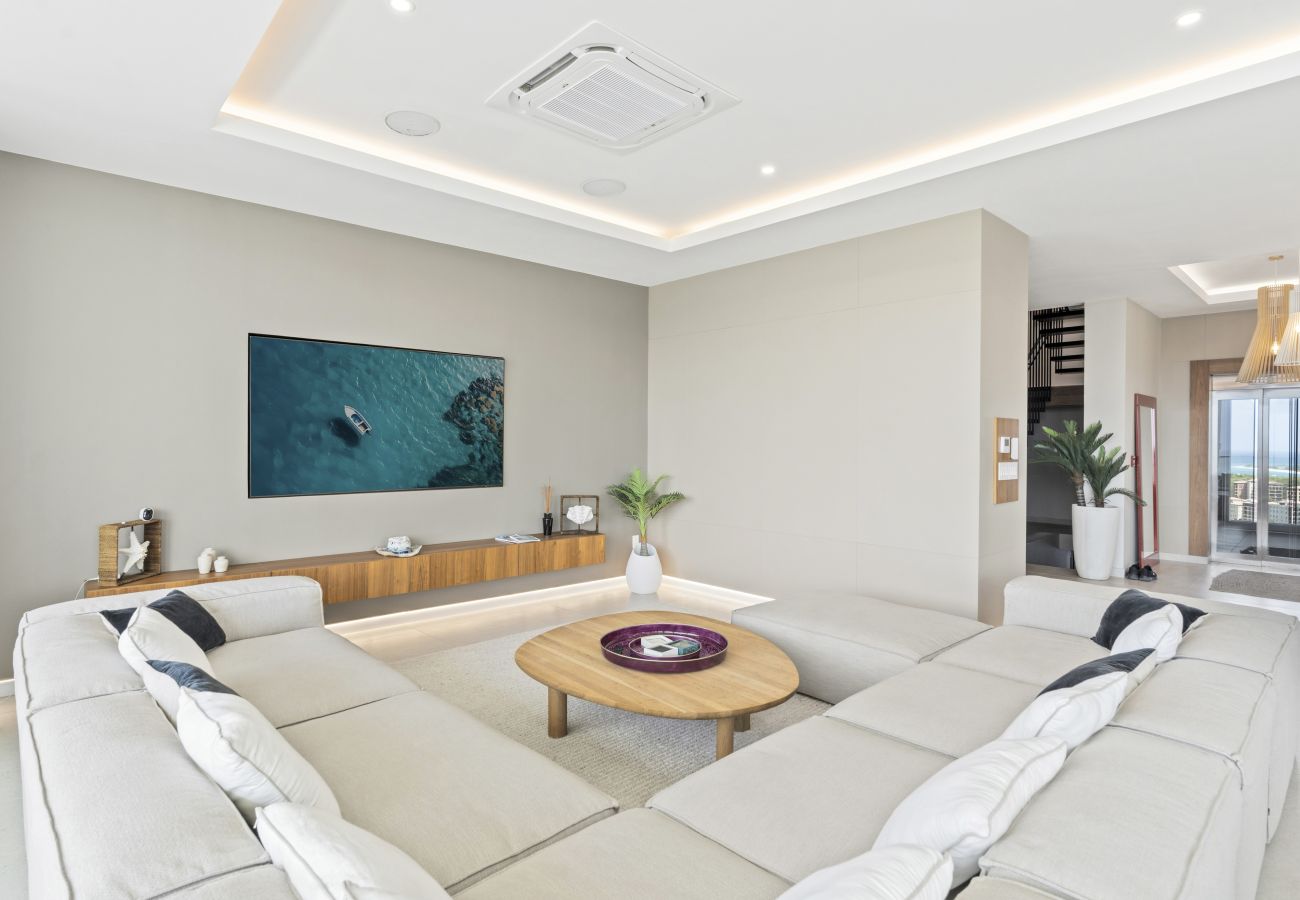 Appartement à Cupecoy - B-2000 Stunning penthouse with balcony and rooftop