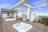 Appartement à Cupecoy - B-2000 Stunning penthouse with balcony and rooftop