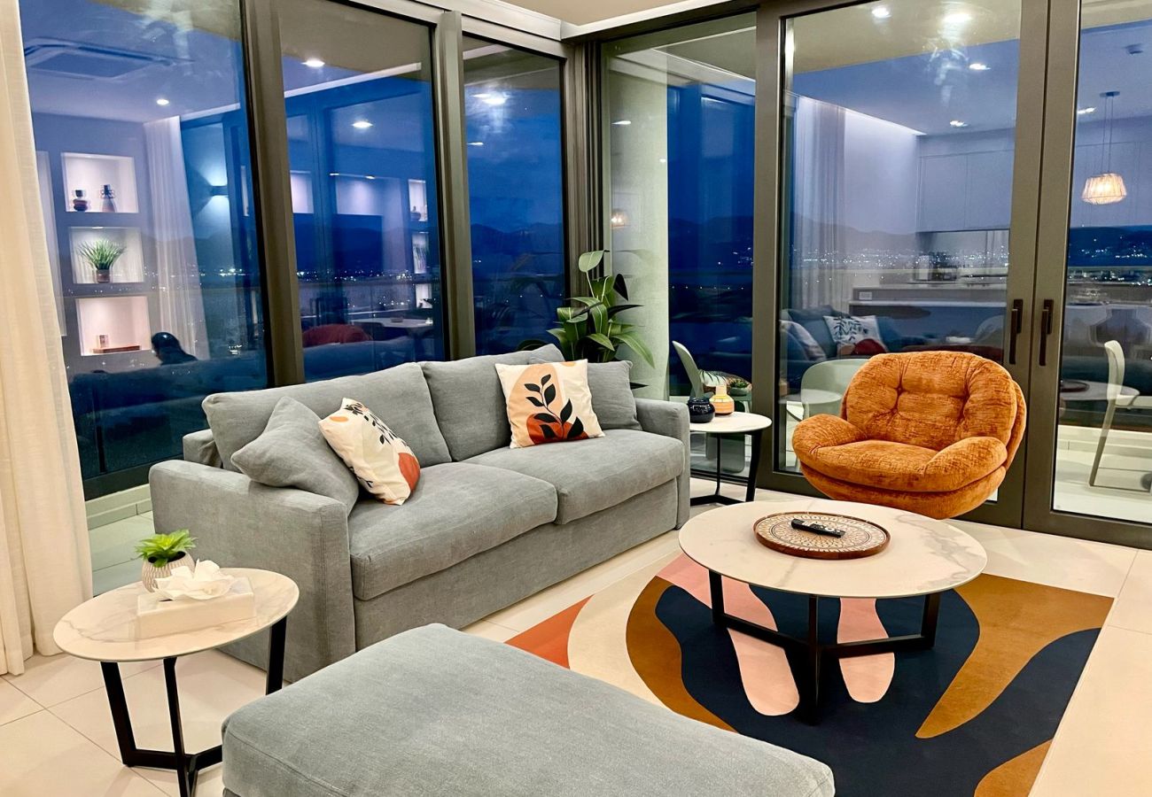 Appartement à Cupecoy - B-1703 Corner Unit with Stunning Ocean View
