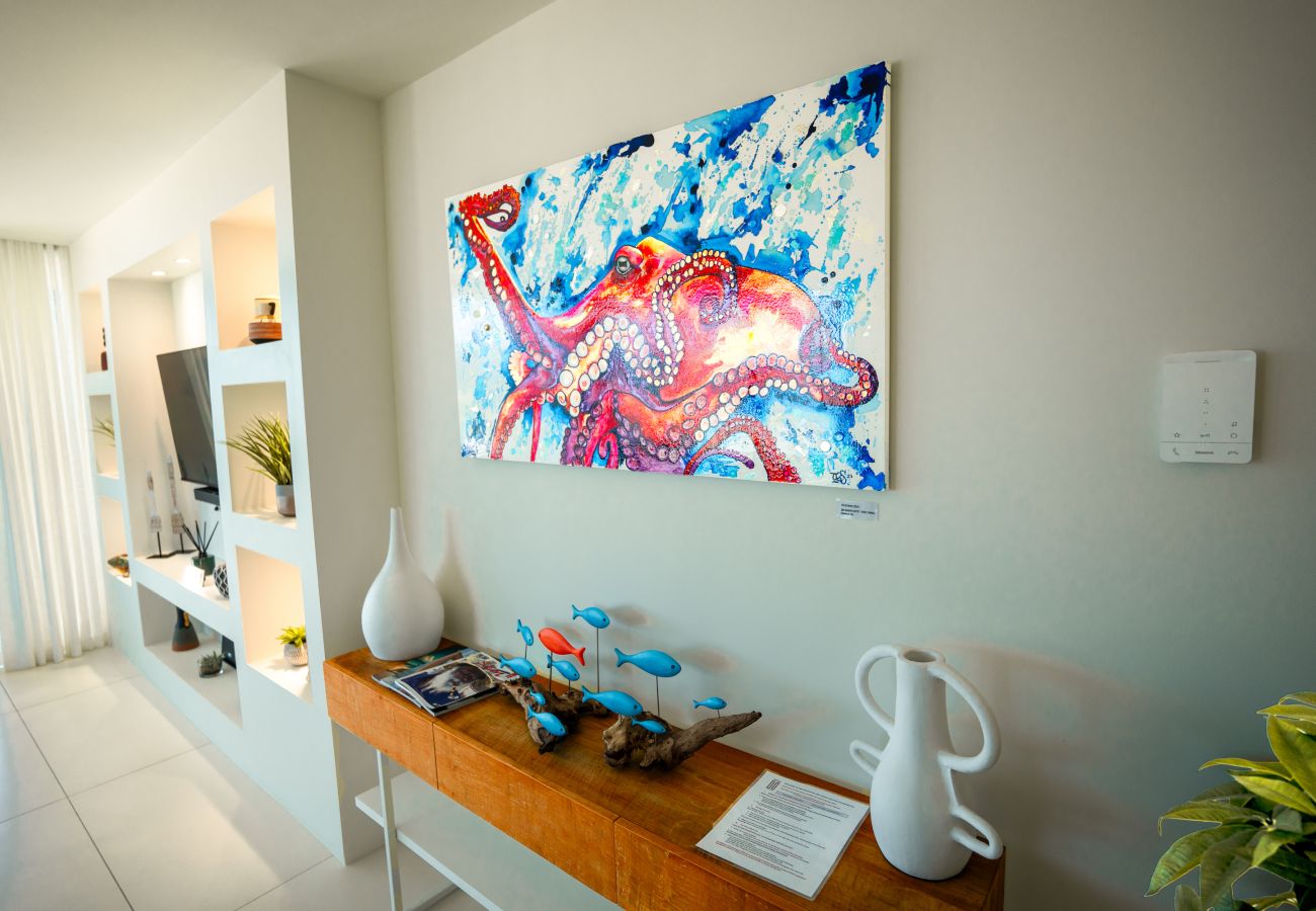 Appartement à Cupecoy - B-1703 Corner Unit with Stunning Ocean View